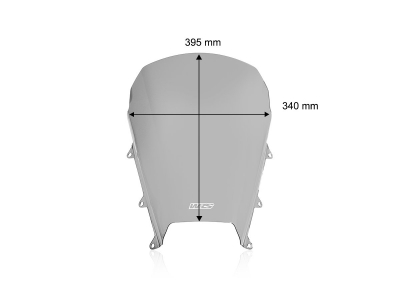 WRS Touring Windschild Suzuki GSX-8R