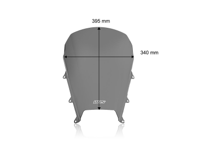 WRS Touring Windschild Suzuki GSX-8R