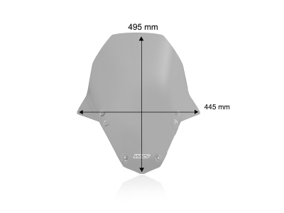 WRS Touring Windschild Aprilia Tuono V4