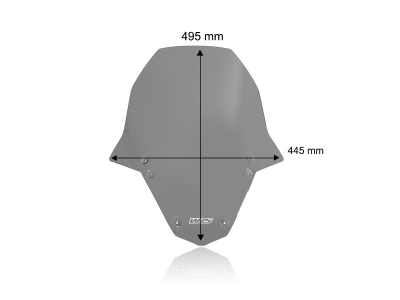 WRS Touring Windschild Aprilia Tuono V4