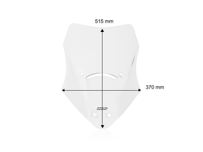 WRS Touring Windschild Ducati Multistrada V2