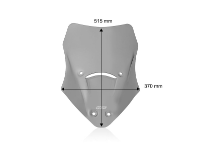 WRS Touring Windschild Ducati Multistrada V2