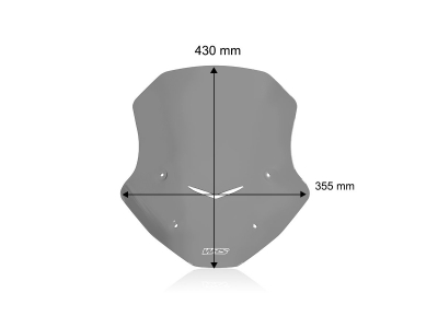 WRS Touring Windschild Honda NC 750 X