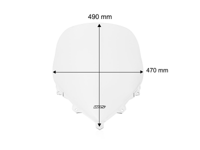 WRS Touring Windschild BMW K 1200 S