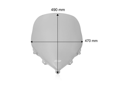 WRS Touring Windschild BMW K 1200 S