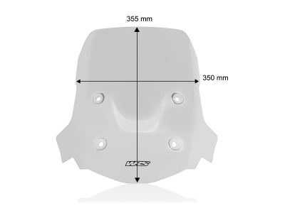 WRS Touring Windschild BMW F 900 GS