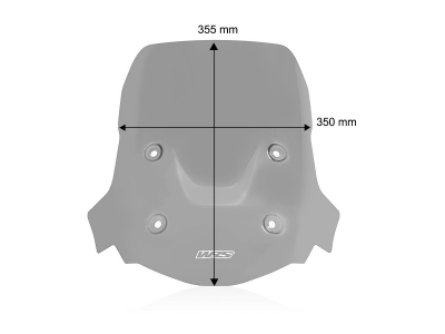 WRS Touring Windschild BMW F 900 GS