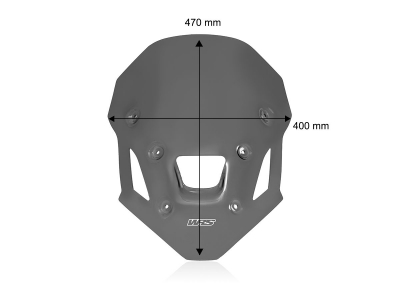 WRS Touring Windschild Honda CRF 1100 L Africa Twin