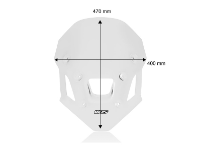 WRS Touring Windschild Honda CRF 1100 L Africa Twin