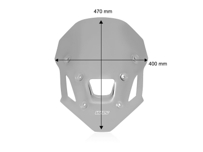 WRS Touring Windschild Honda CRF 1100 L Africa Twin