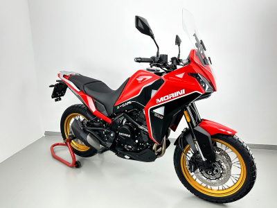 WRS Touring Windschild Moto Morini X-Cape 650