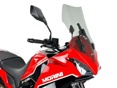 WRS Touring Windschild Moto Morini X-Cape 650