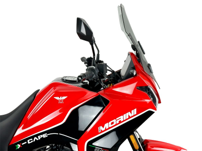 WRS Touring Windschild Moto Morini X-Cape 650
