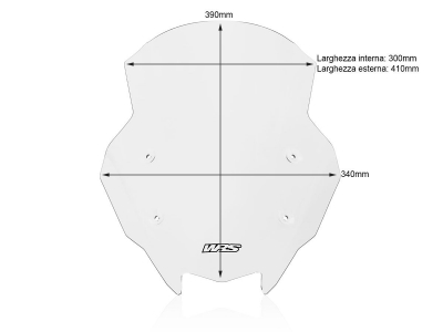 WRS Touring Windschild Kawasaki Ninja 1000 SX