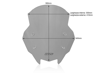 WRS Touring Windschild Kawasaki Ninja 1000 SX