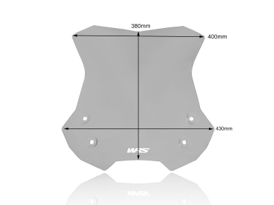 WRS Touring Windschild Suzuki V-Strom 650