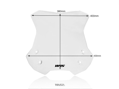 WRS Touring Windschild Suzuki V-Strom 650