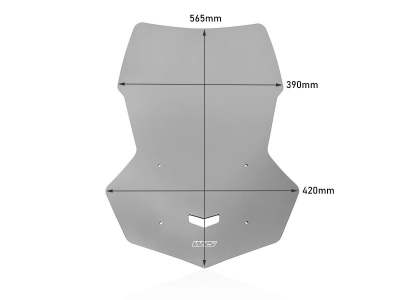 WRS Touring Windschild Yamaha MT-10