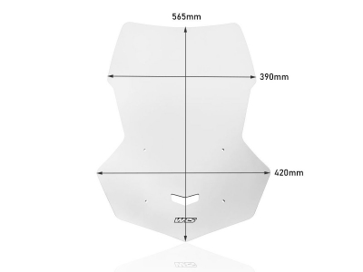 WRS Touring Windschild Yamaha MT-10