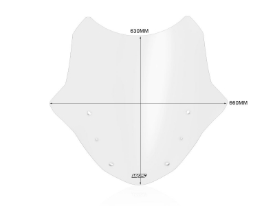 WRS Touring Windschild BMW R 1200 RT