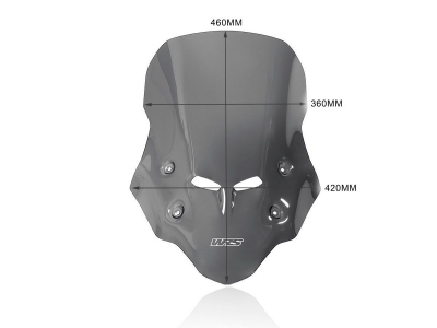 WRS Touring Windschild Honda CB 500 X