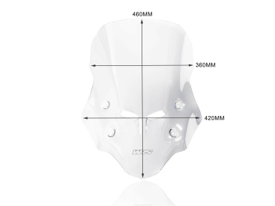 WRS Touring Windschild Honda CB 500 X