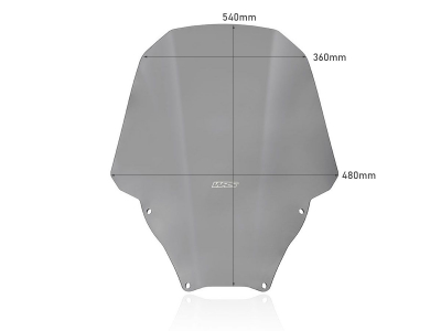 WRS Touring Windschild Honda Forza 350