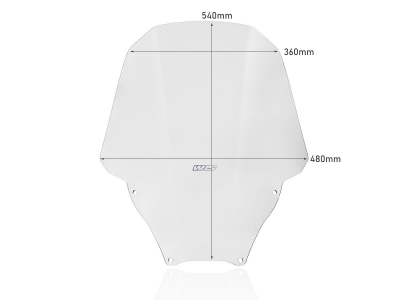 WRS Touring Windschild Honda Forza 350