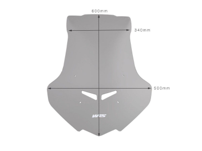 WRS Touring Windschild Honda Integra 700