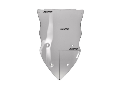 WRS Touring Windschild Ducati Multistrada 1200