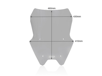 WRS Touring Windschild BMW R 1200 RS