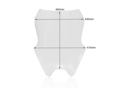 WRS Touring Windschild BMW R 1200 RS
