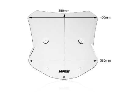 WRS Touring Windschild BMW S 1000 XR