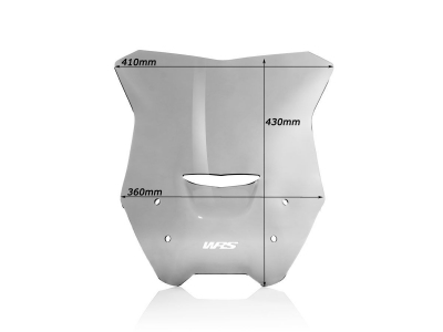 WRS Touring Windschild BMW R 1200 R