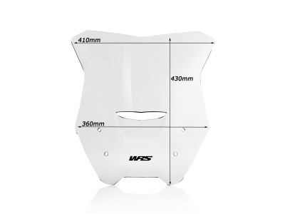 WRS Touring Windschild BMW R 1200 R