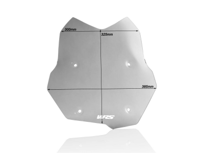 WRS Touring Windschild BMW F 800 GS
