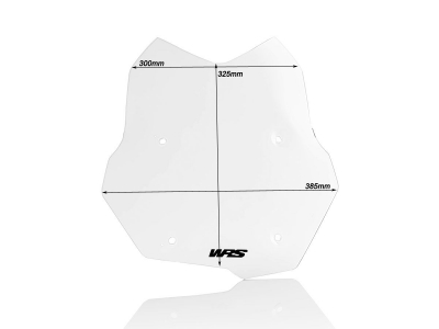 WRS Touring Windschild BMW F 800 GS