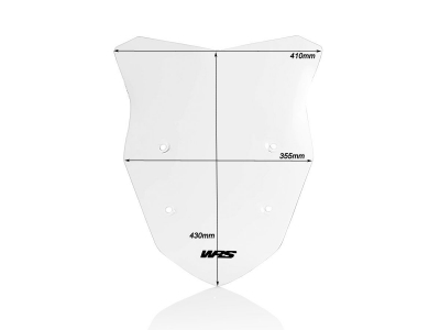 WRS Touring Windschild BMW S 1000 XR
