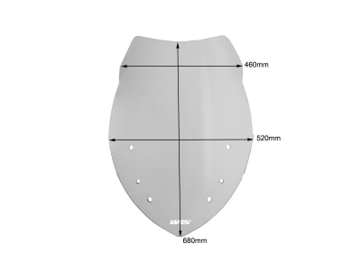 WRS Touring Windschild BMW R 1200 RT