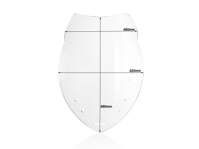 WRS Touring Windschild BMW R 1200 RT