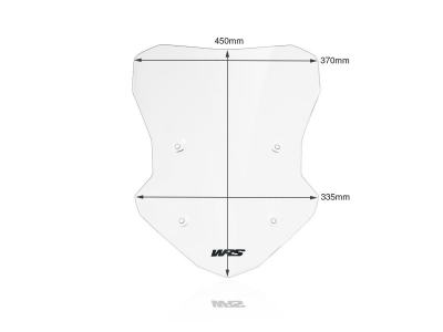 WRS Touring Windschild BMW F 900 XR