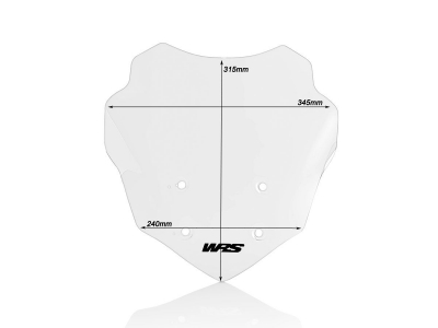 WRS Touring Windschild BMW G 310 GS