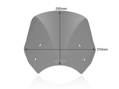 WRS Touring Windschild Benelli Leoncino 500