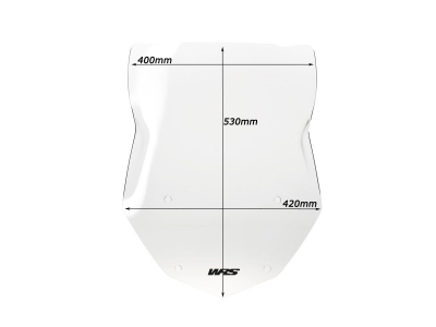 WRS Touring Windschild BMW R 1200 GS