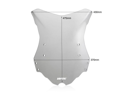 WRS Touring Windschild Benelli TRK 502/X