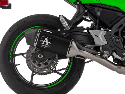 Auspuff Arrow Veloce Komplettanlage Kawasaki Ninja 650