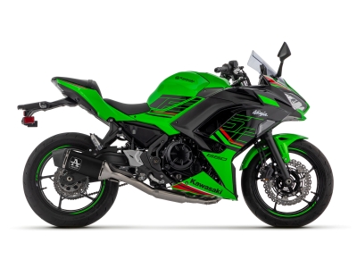 Auspuff Arrow Veloce Komplettanlage Kawasaki Ninja 650