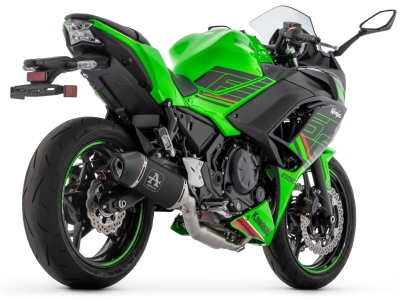 Auspuff Arrow Veloce Komplettanlage Kawasaki Ninja 650