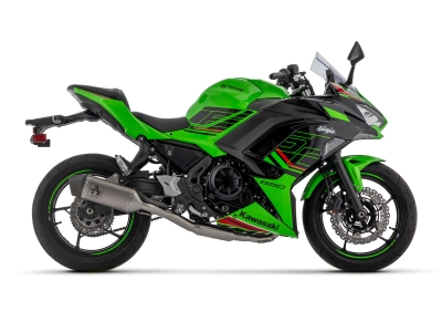 Auspuff Arrow Veloce Komplettanlage Kawasaki Ninja 650