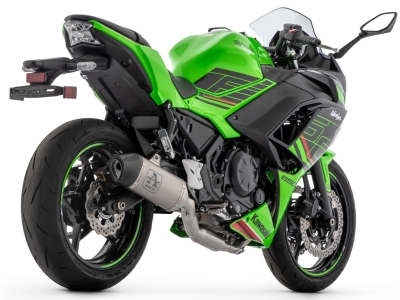 Auspuff Arrow Veloce Komplettanlage Kawasaki Ninja 650